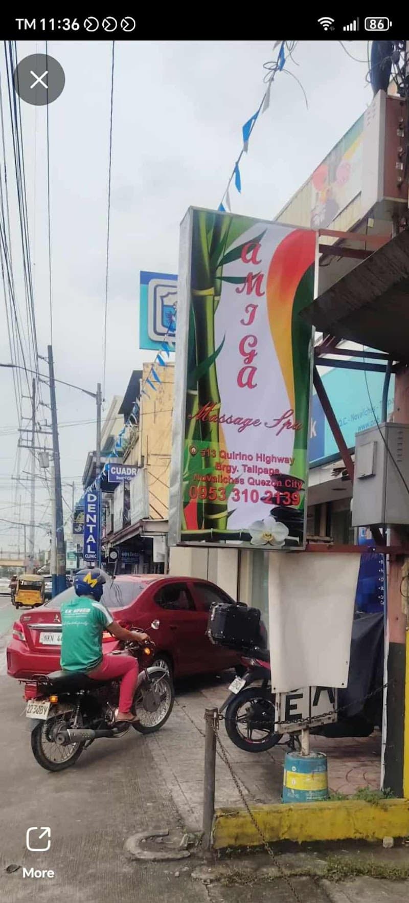 Amiga's Body Massage Spa Quezon City photo