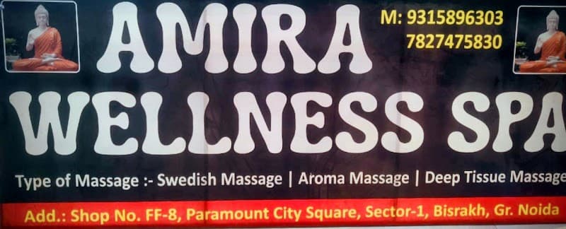 Amira unisex wellness zone Delhi photo