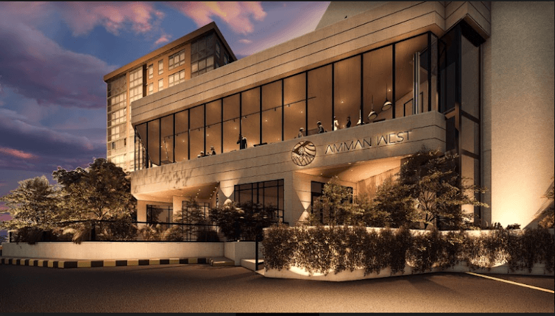 Amman West Luxury Hotel by Azar photo