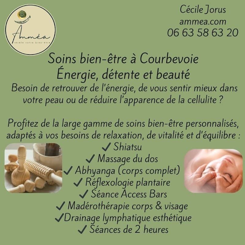 AMMEA. Cecile Jorus Courbevoie photo