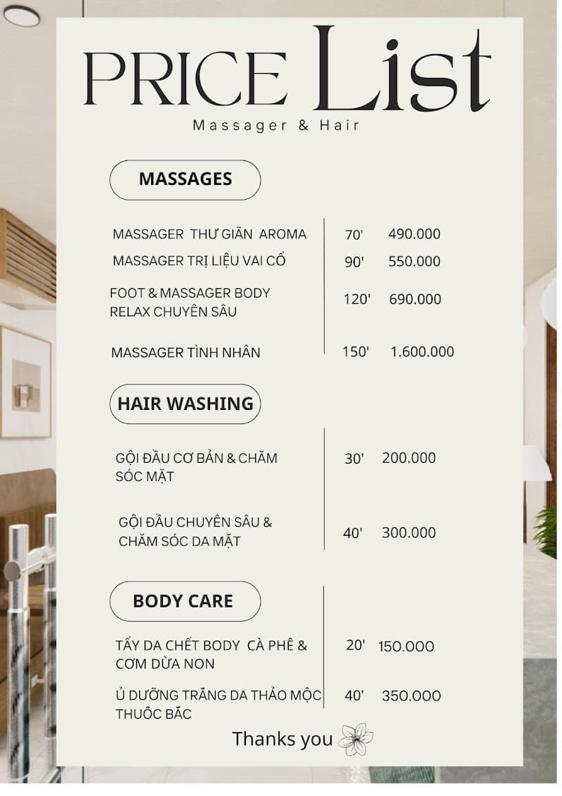 Amour Spa Quận Đống Đa photo
