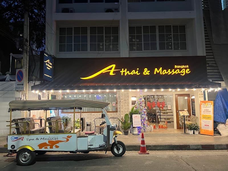 Ampai Thai Traditional Massage Bangkok photo