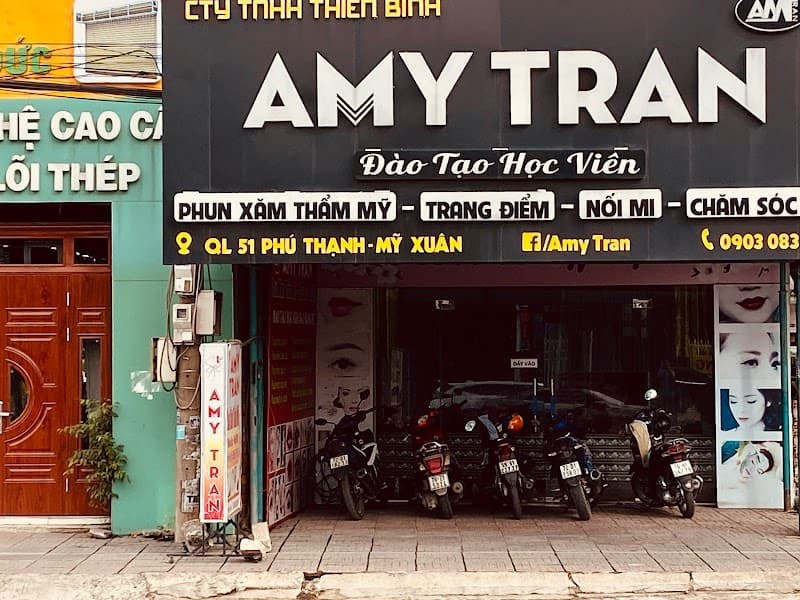 Amy Tran Phun Xăm Thẩm Mỹ Thị Xã Phú Mỹ photo