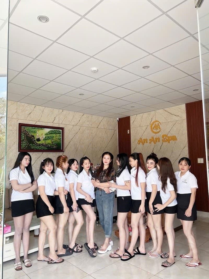 An An Spa Foot Body Binh Duong | Foot Massage - Full Body Massage | Spa Massage Near Me Thủ Dầu Một photo