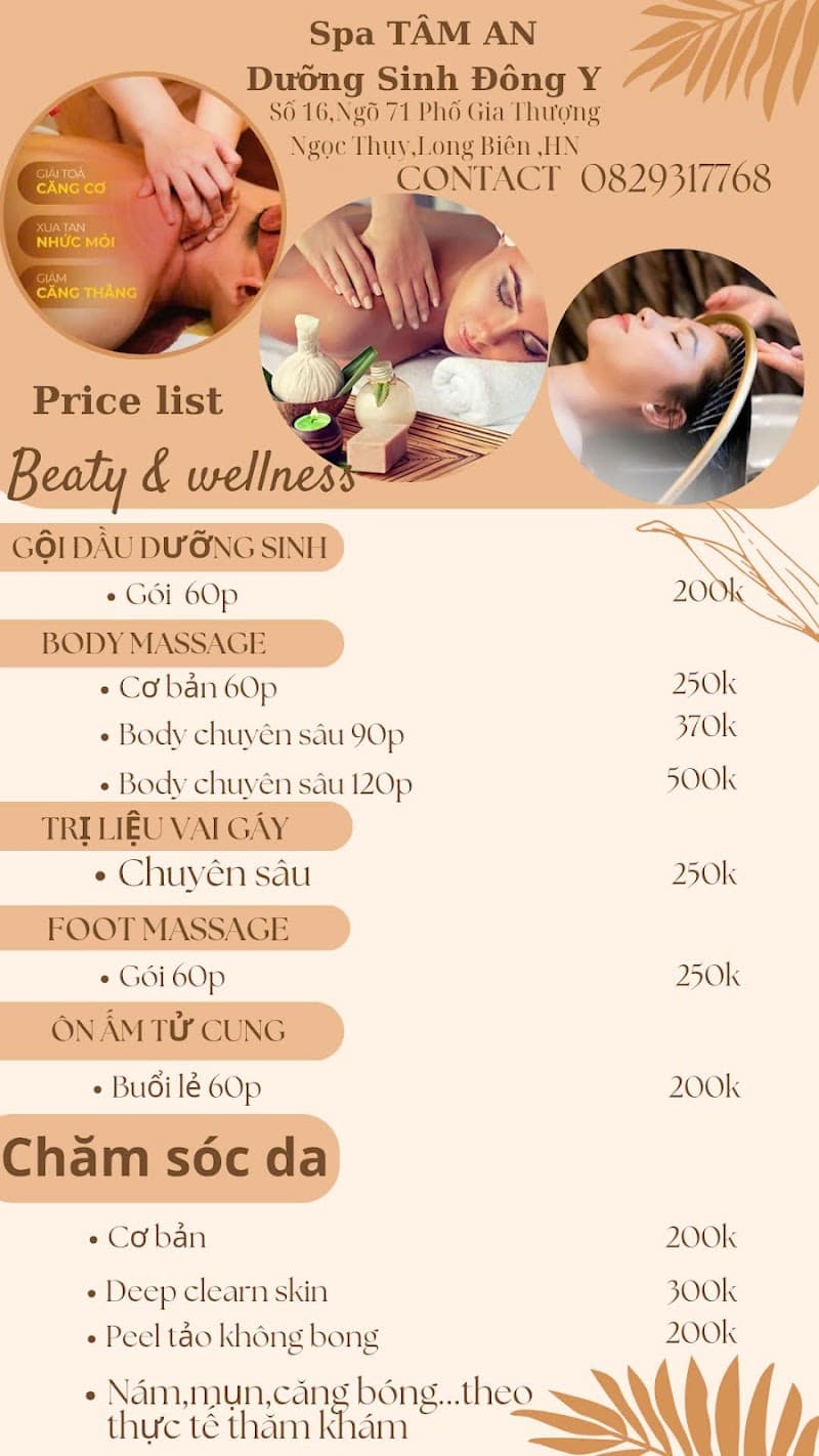 An Du Spa - Dưỡng sinh đông y Quận Long Biên photo