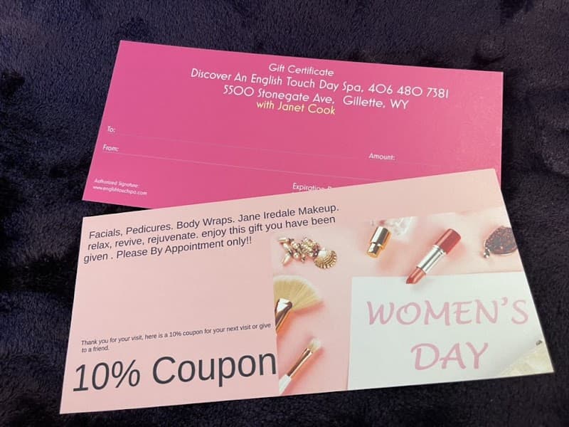 An English Touch Day Spa by Janet cook Gillette photo