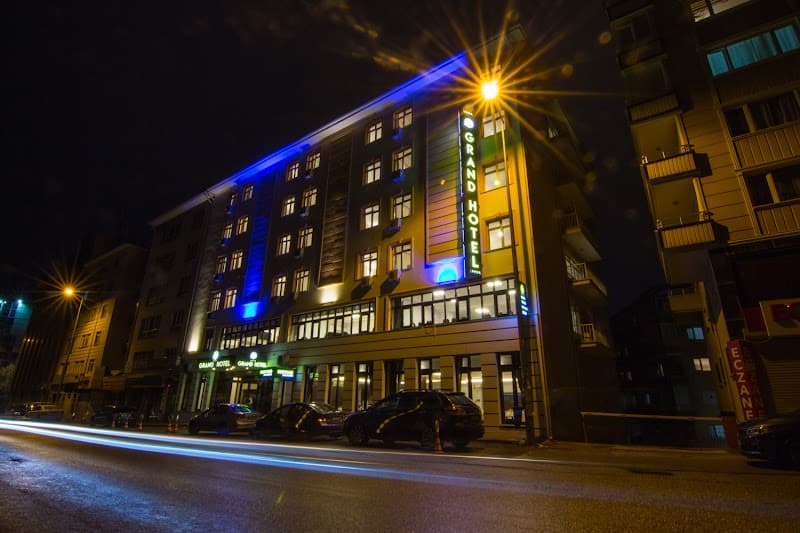 An Grand Hotel Spa Altındağ photo