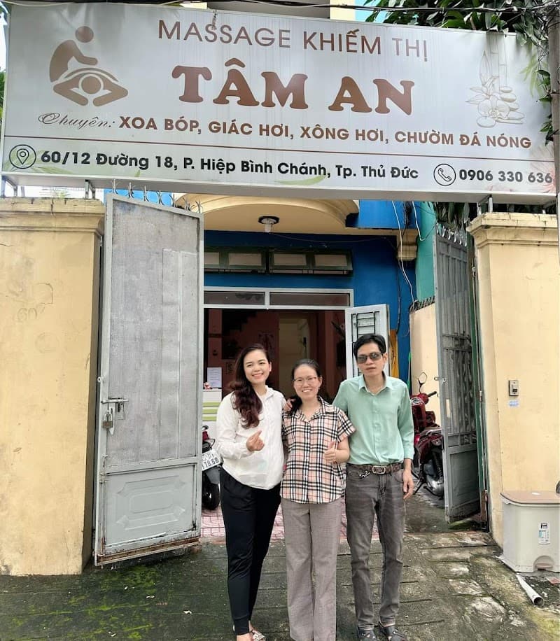 An Tâm SPA Massage Khiếm Thị Quận Hai Bà Trưng photo