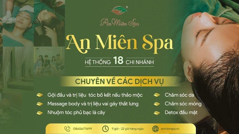 An Yên - Gội Đầu Thư Giản Quận 3 photo