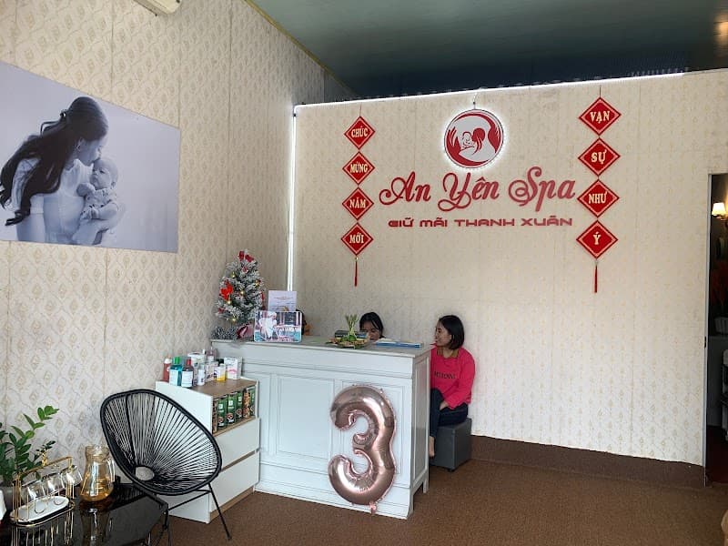 An Yen Spa - Dich Vu Cham Soc Suc Khoe Me Va Be Sau Sinh Hà Tĩnh photo