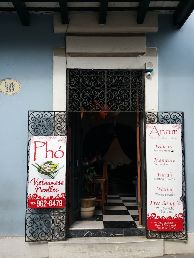 Anam Spa and Cocktail Lounge San Juan photo