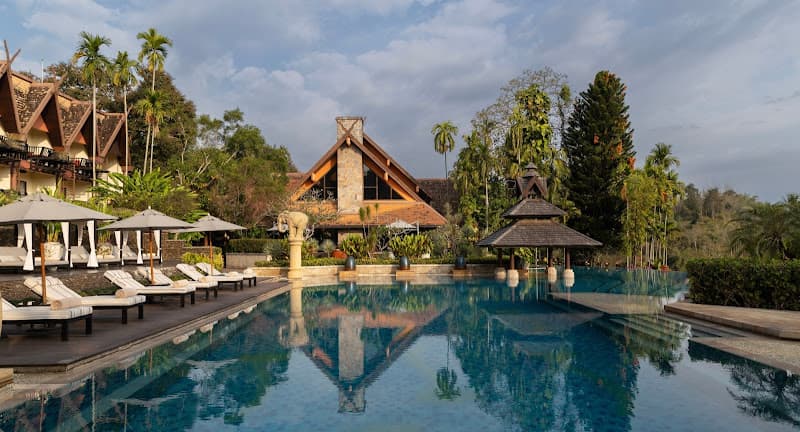 Anantara Golden Triangle Elephant Camp & Resort Chiang Rai photo