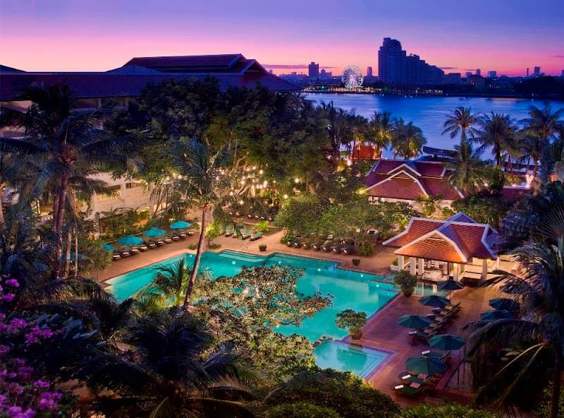 Anantara Riverside Bangkok Resort photo