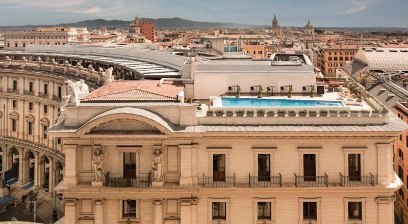 Anantara SPA Palazzo Naiadi Rome photo