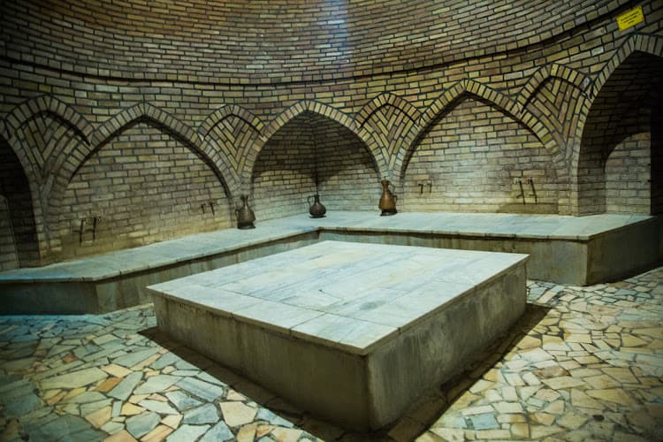 Ancient Samarkand Bath "Hammomi Dovudi" photo