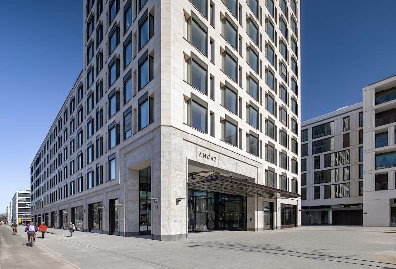 Andaz Munich Schwabinger Tor, by Hyatt photo