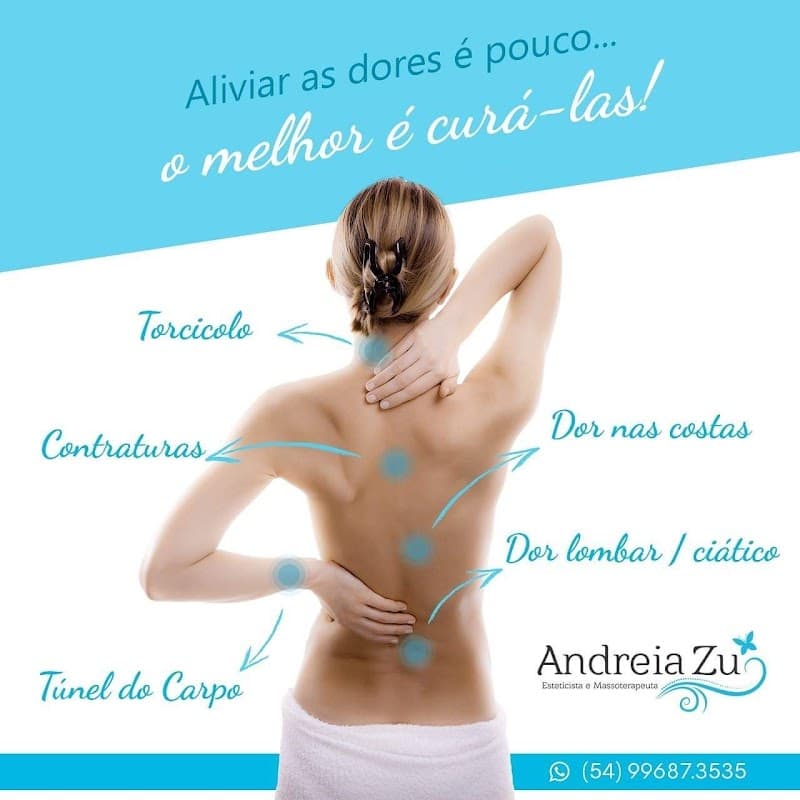 Andréa Heinze Massoterapeuta - Estética corporal e facial Candelária photo