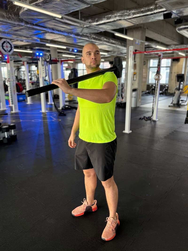 Andrzej Filipek Trener personalny, fizjoterapeuta Szczecin photo