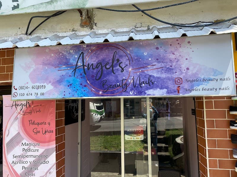 Angeles beauty nails Medellín photo