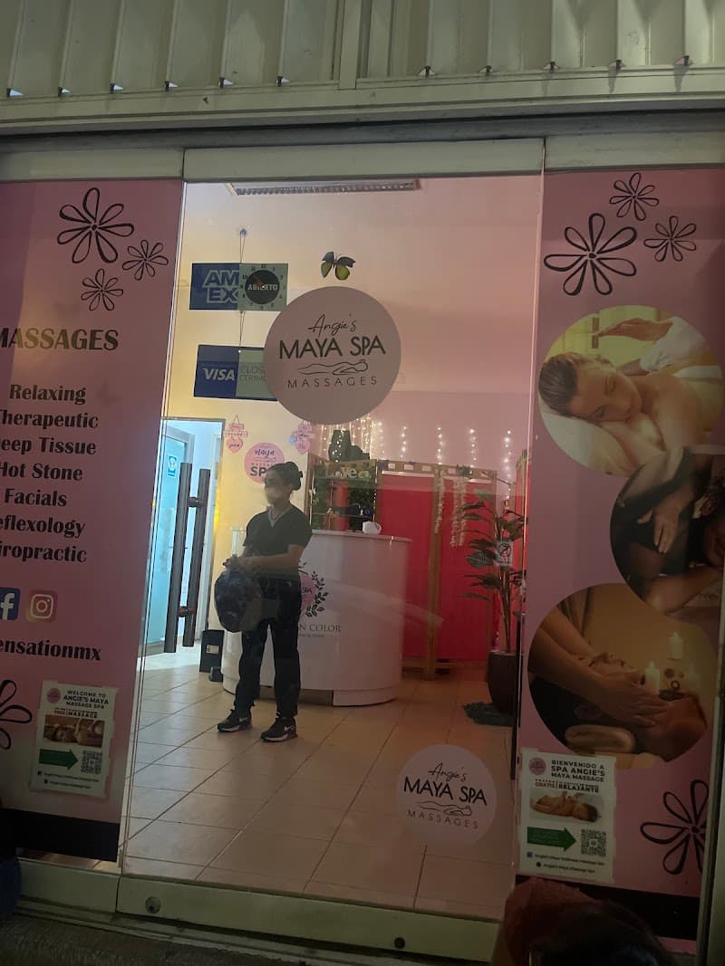 Angie's Maya Wellness Massage Spa Playa del Carmen photo