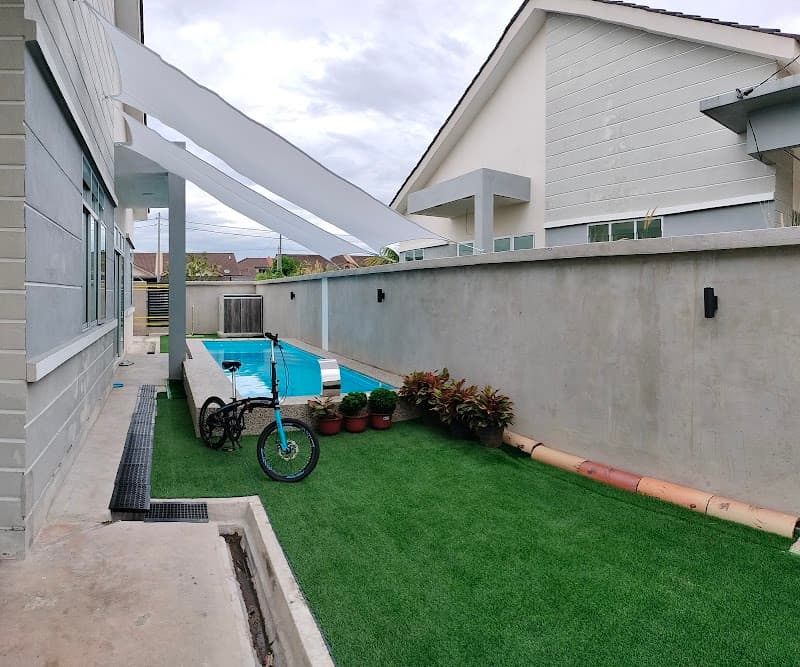 Angkasa Apartment Swimming Pool Sala Kechil photo