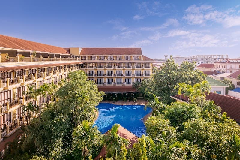 Angkor Paradise Hotel Siem Reap photo