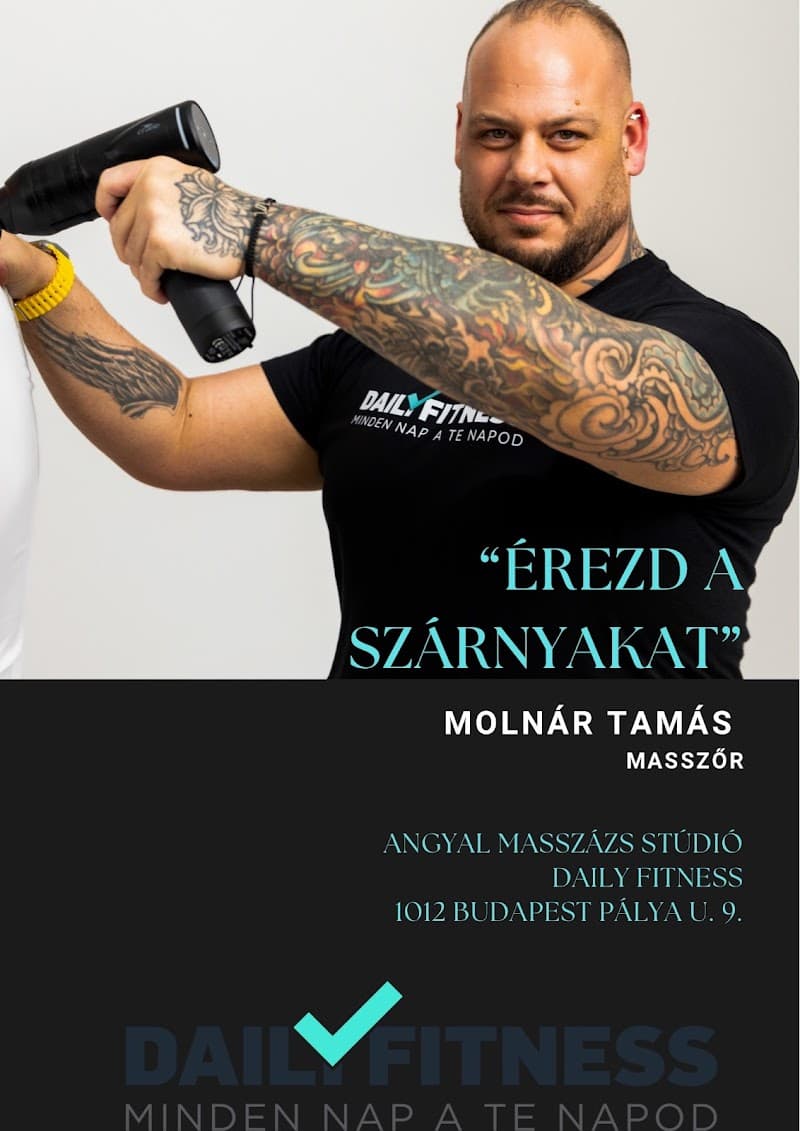 Angyali Szárnyalás Masszázs és Stresszoldó Stúdió Mosonmagyaróvár photo