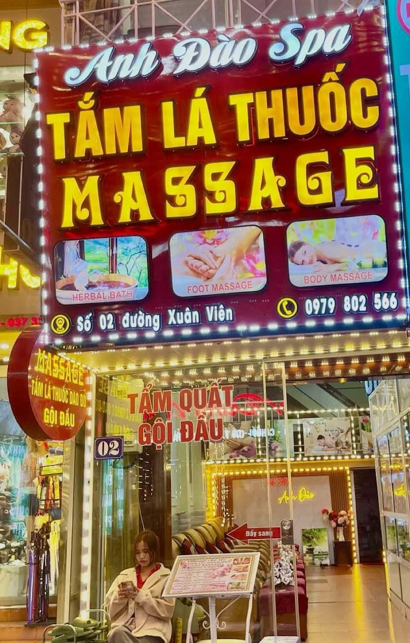Anh Dao Spa and Massage Thị Xã Sa Pa photo