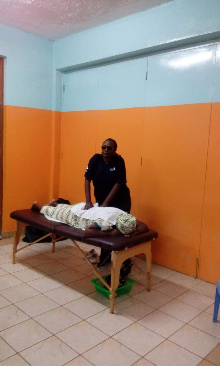Anma Shiatsu Asaavik Kenya Nairobi photo