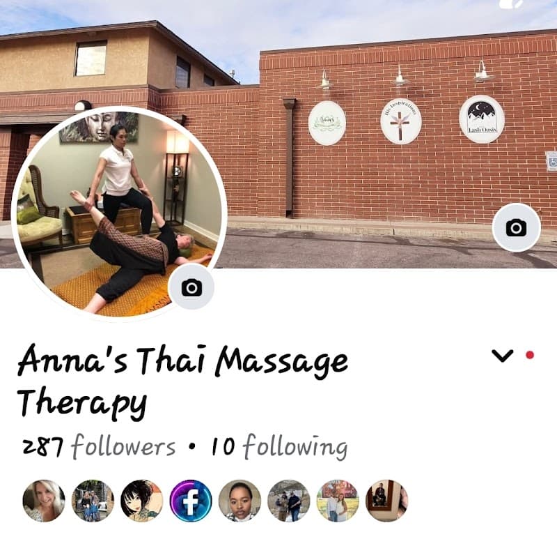 Anna's Thai Massage Thearpy Fallon photo