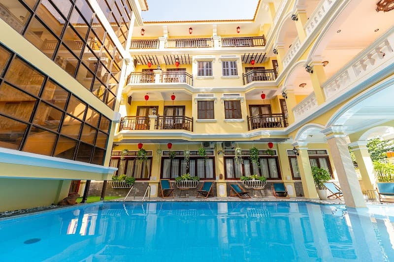 Annam Heritage Boutique Hotel & Spa Hoi An photo