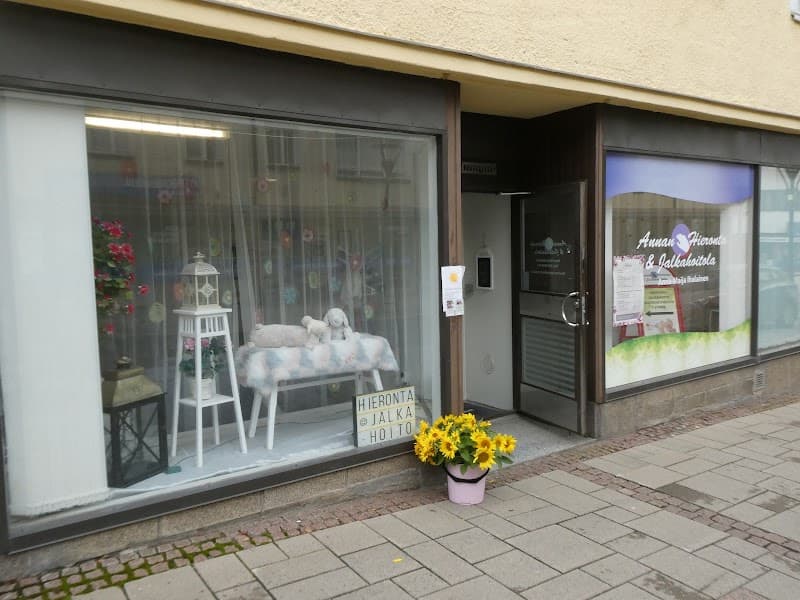 Annan hieronta Varkaus photo