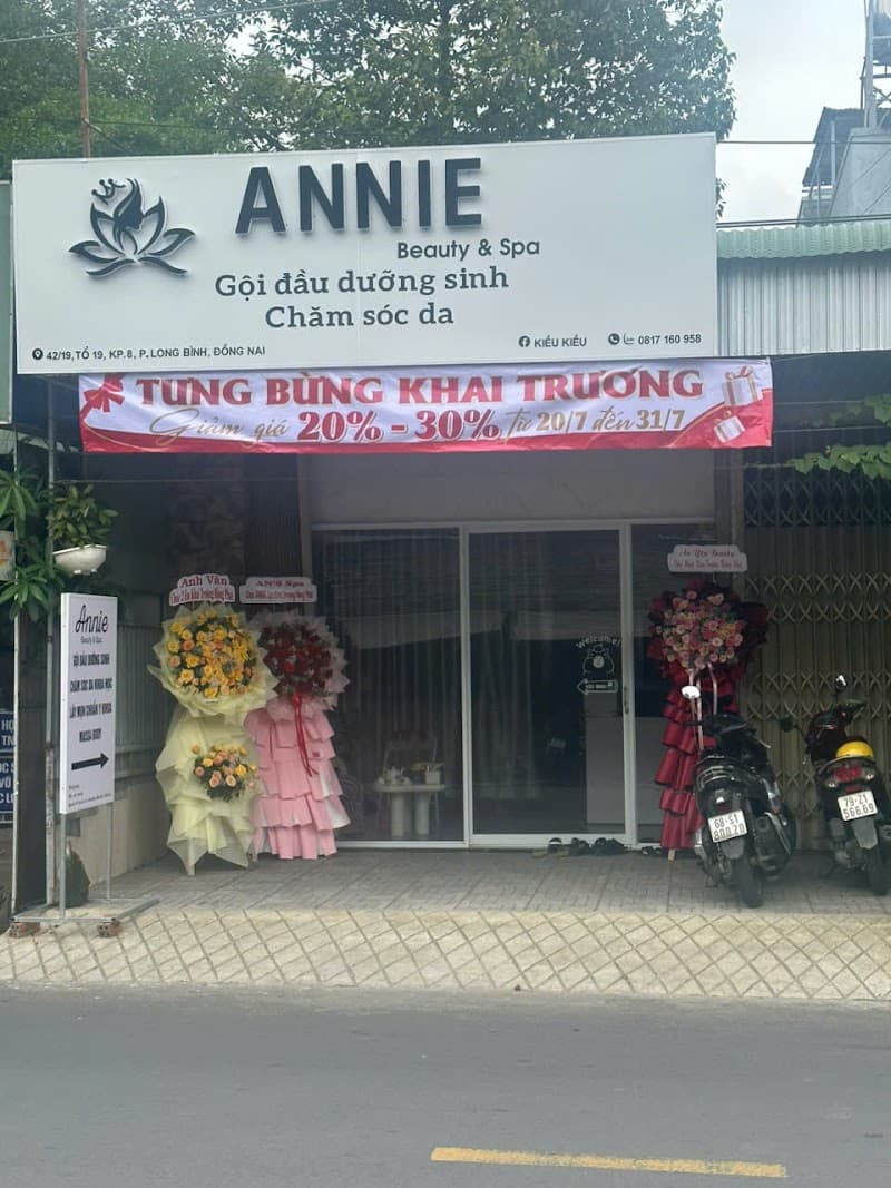 ANNIE Beauty & Spa (Gội đầu dưỡng sinh, Chăm sóc da khoa học...) Biên Hòa photo