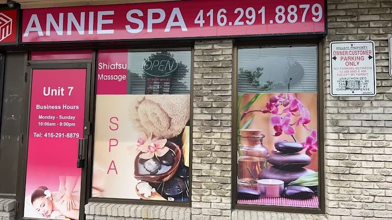 Annie Spa Scarborough photo