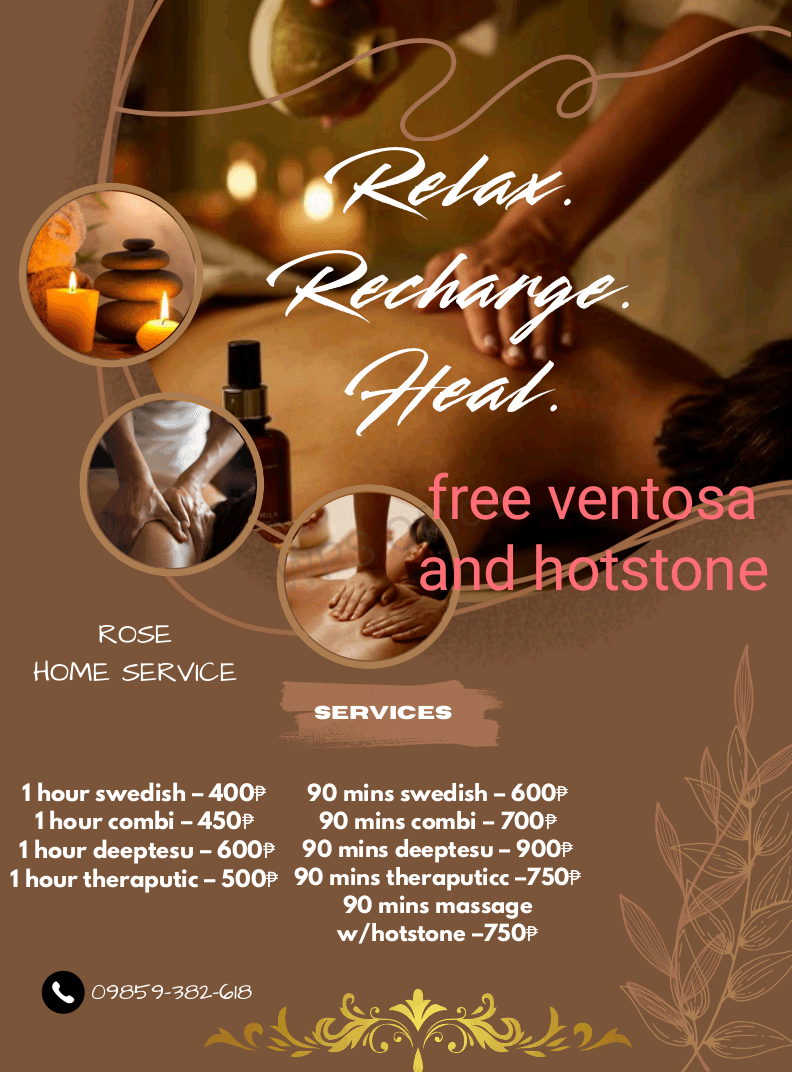 AnnRey's Home Service Massage And Spa Calamba photo