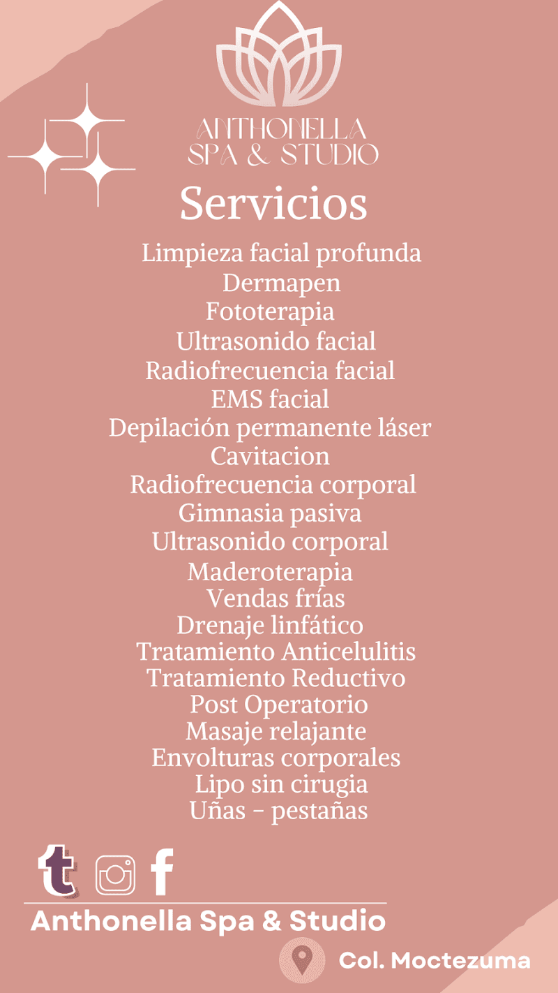 Anthonella spa & estudio Venustiano Carranza photo