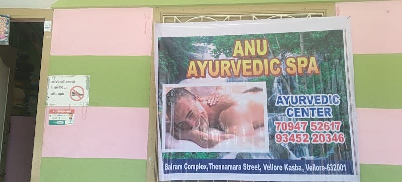 Anu Massage and spa Vellore photo