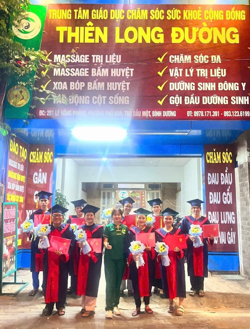 Thủ Dầu Một Đào Tạo Bấm Huyệt Huỷ Mỡ photo