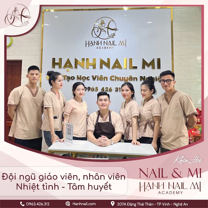 Vinh Đào Tạo Nail-Mi-Spa chuyên nghiệp Nghệ An Hà Tĩnh photo
