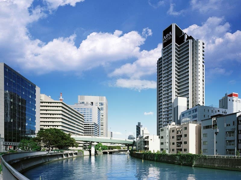 APA Hotel Higobashi Ekimae Large Public Bath Nishi Ward, Osaka photo