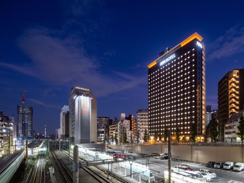 APA Hotel Yamanote Otsukaeki Tower Tokyo photo