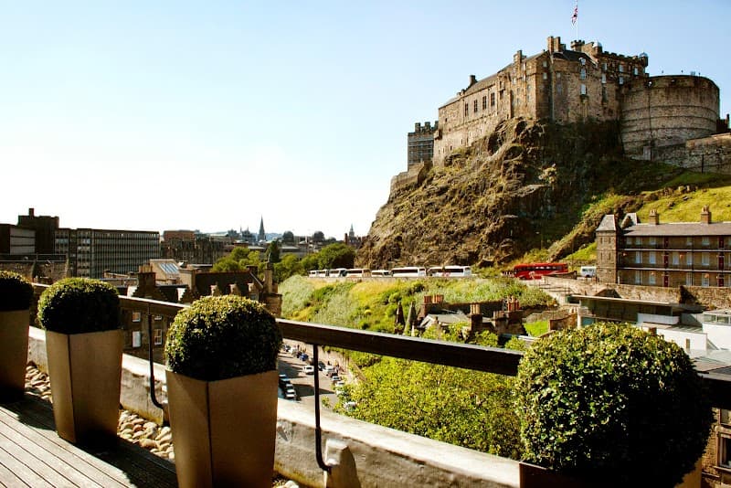 Apex Grassmarket Hotel Edinburgh photo