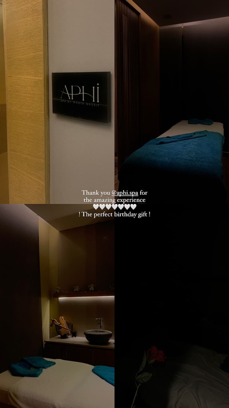 APHI SPA By Wadih Nassif At Saifi Suites Hotel Phoenicia Hotel photo