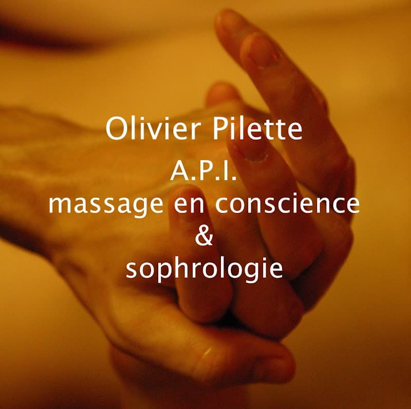 API / Massage en conscience et sophrologie Schaerbeek photo