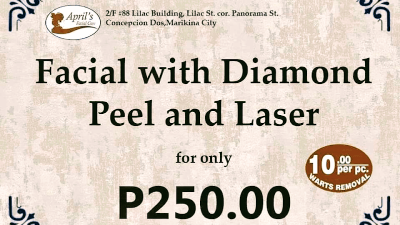 April's Facial Spa Marikina photo