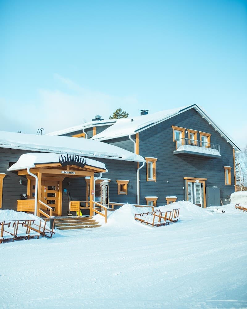 Apukka Resort - Glass Igloos Hotel - Husky & Reindeer Farm and Tours Lapland photo