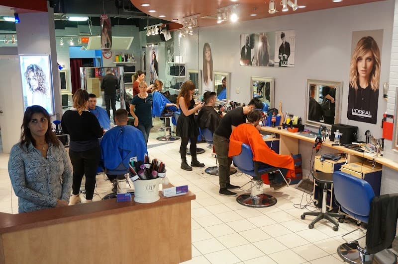 Aqua blue coiffure et spa Montréal photo