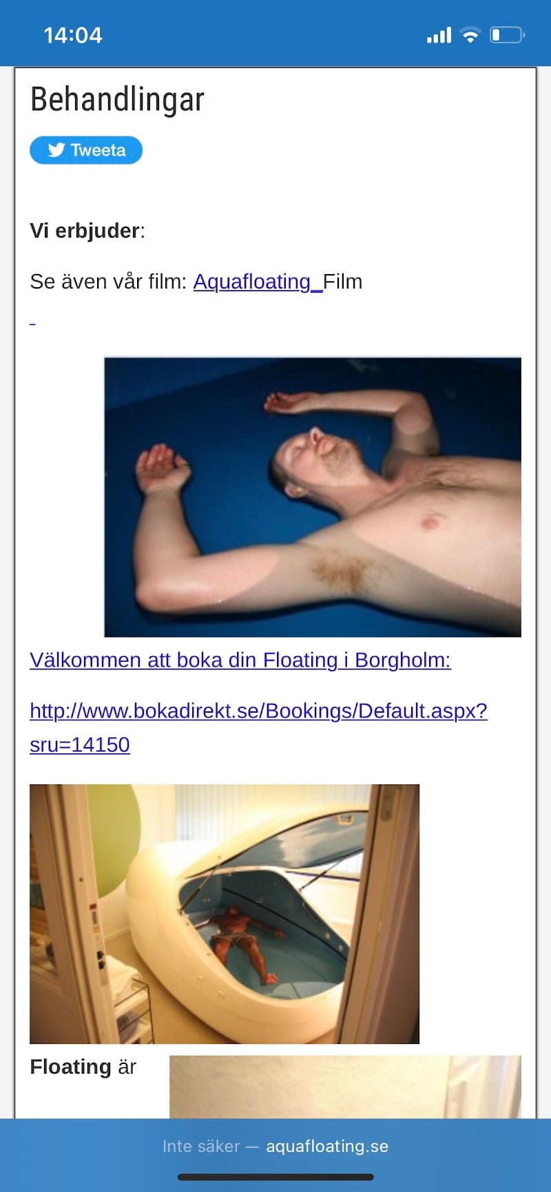 Aqua Floating Borgholm photo