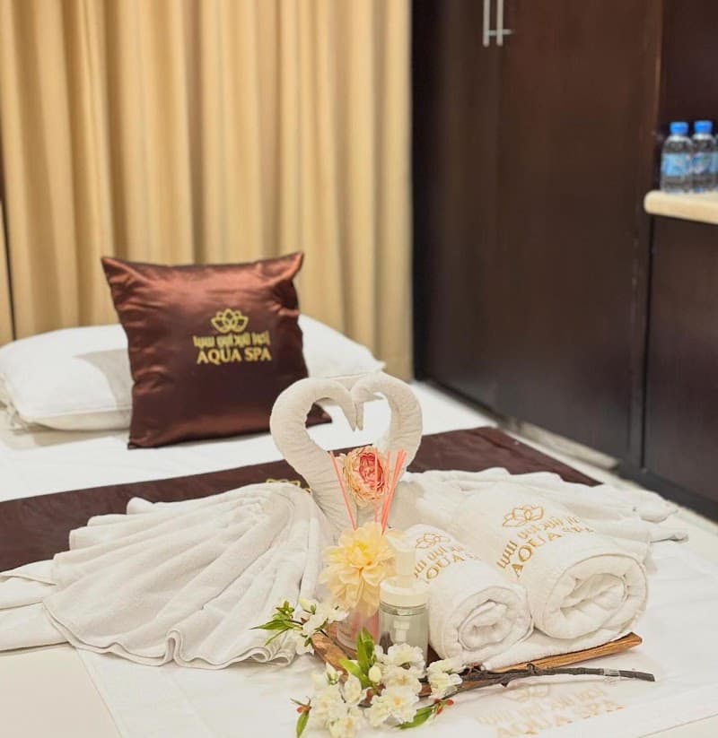 Aqua Spa Wyndham Grand Regency -Al Sadd Grand Hyatt Doha photo