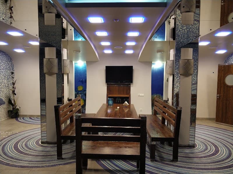 Aquamarine, sauna Ufa photo